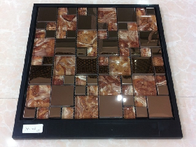 Metallic Mosaic Tiles 020