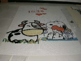 Snoopy Art Mosaic for Child's Room