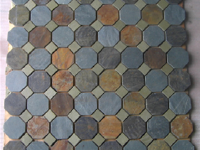 Slate Mosaic Tile 305x305x8mm