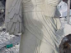 Marble Human Figure Statue 062