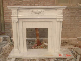 Marble Fireplace Surround 012