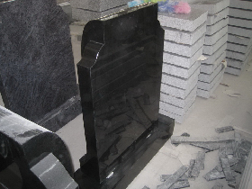 USA Granite Tombstone 028