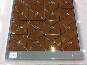 Metallic Mosaic Tiles 025