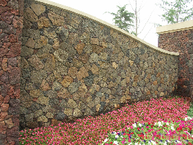 Lava Rock Retaining Wall Stone