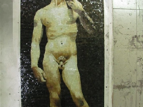 Art Mosaic for Painting David