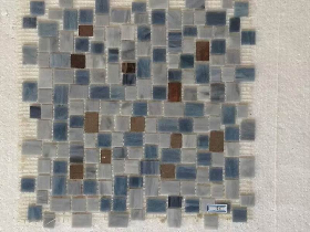 STAINED GLASS MOSAIC TILE 0033