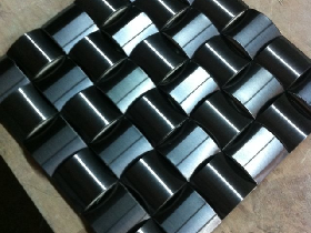 Metallic Mosaic Tiles 012