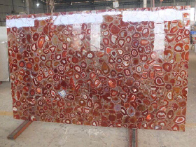 red agate gemstones stones slab for home decoration