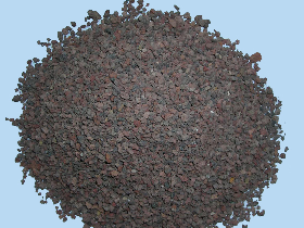 Red Lava Rock 2-4mm Water Filter