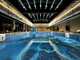 Swimming Pool Glass Mosaic Project