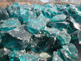Glass Stone for Landscaping