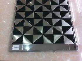Metallic Mosaic Tiles 017