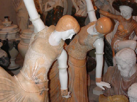 Marble Human Figure Statue 055