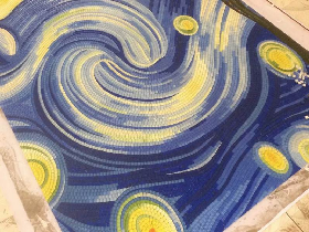 glass mosaic mural 002
