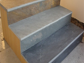 Slate Stair