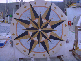 Top10 Best Selling Attractive simple style waterjet medallion
