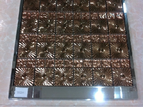 Metallic Mosaic Tiles 024