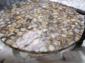 Yellow Agate Tabletop
