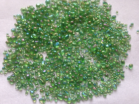 Reflective Green Glass Granule