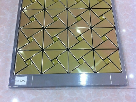 Metallic Mosaic Tiles 026
