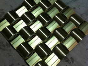 Metallic Mosaic Tiles 013