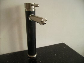 Black Granite Stone Faucet