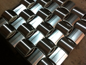 Metallic Mosaic Tiles 014