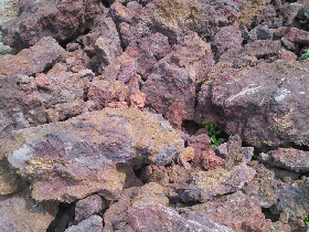 Red Lava Landscaping Rock