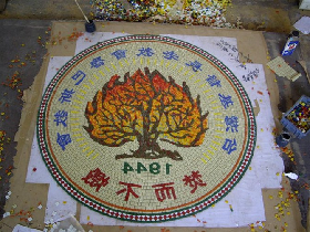 Religion Art Mosaic for Church