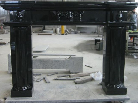 Marble Fireplace Surround 001