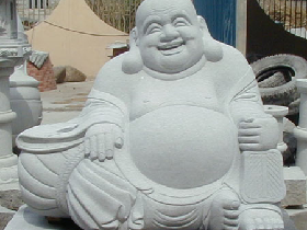 Maitreya the Bodhisattva Stone Carving