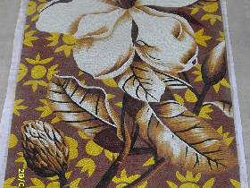 handcut glass mosaic mural 005