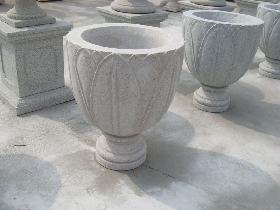 Granite Flowerpot