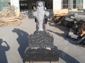 American Granite Headstone 013