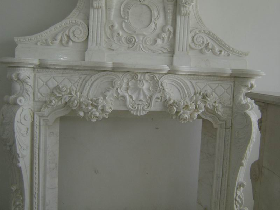 Marble Fireplace Mantels and Surrounds 003