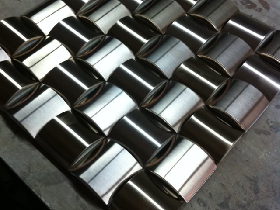 Metallic Mosaic Tiles 015