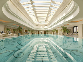 Hotel Swimming Pool Glass Tile