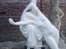 Marble Human Figure Statue 027