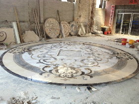 trendy style stone custom-made medallion