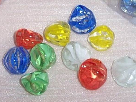 Glass Diamond Pebbles