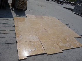 Yellow Marble Flooring Tile