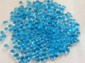 Blue Glass Granule