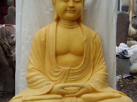 Marble Buddha Sakyamuni