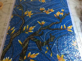 glass mosaic mural 004