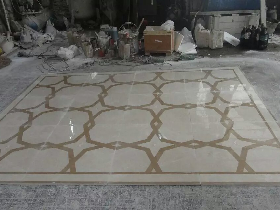 Marble Corridor Tile