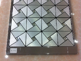 Metallic Mosaic Tiles 031