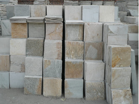Golden Quartzite Wall Tile 6''x6''