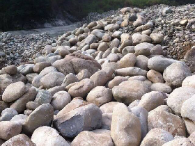 Natural River Rock