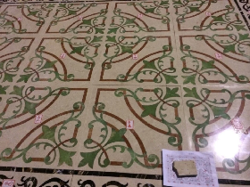 Foyer Flooring Tile Marble Water jet