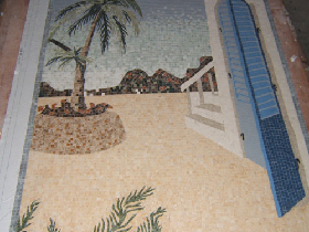 Marble Mosaic Fresco
